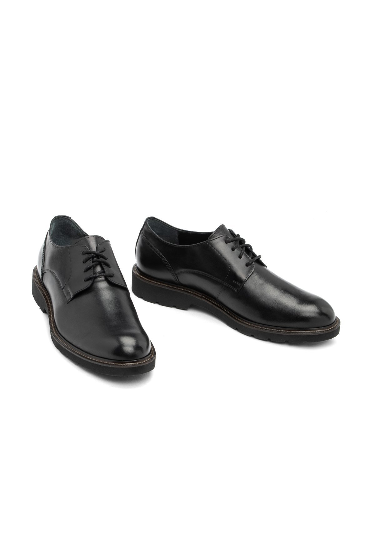 RYŁKO Nette veterschoenen - schwarz