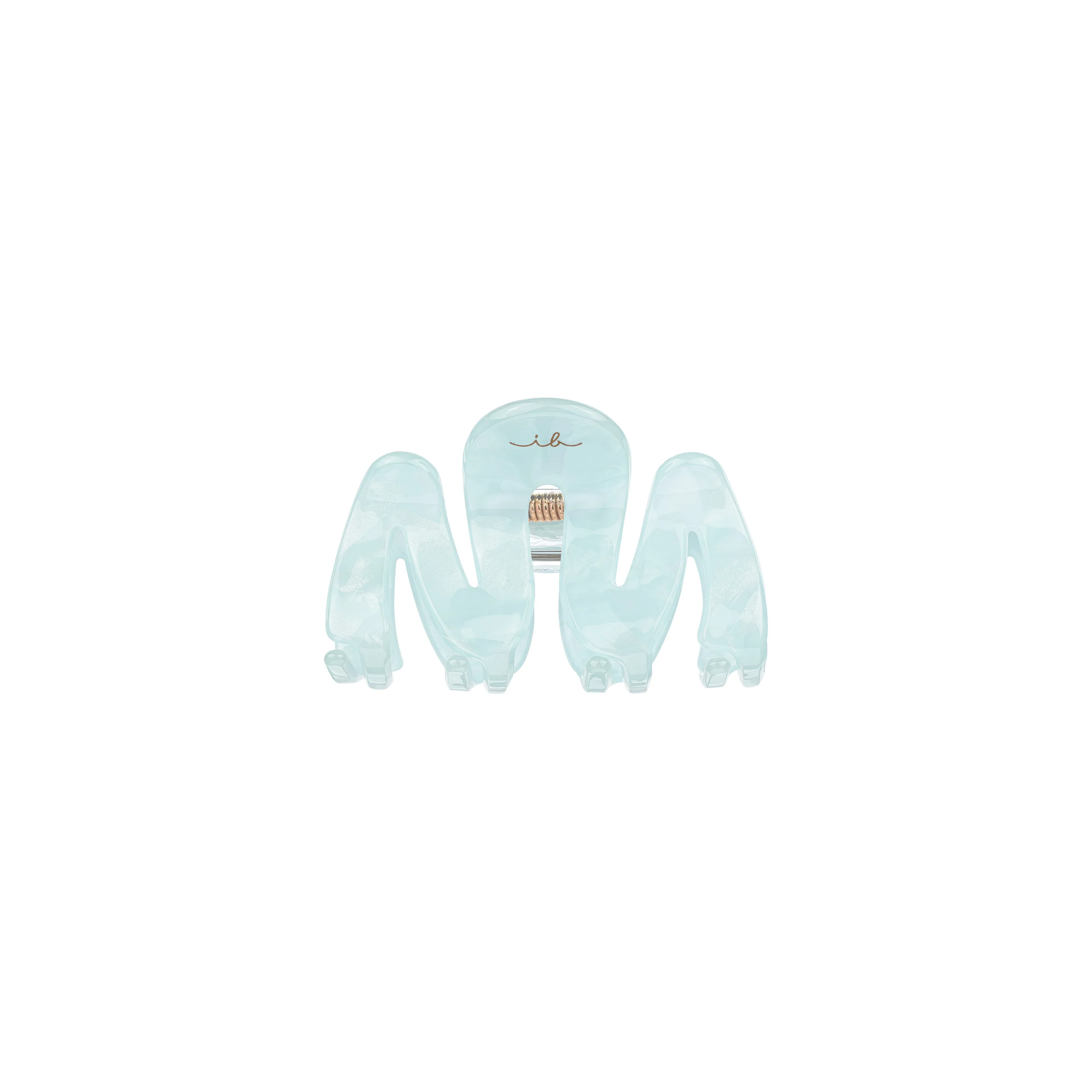 Accessori SET Baby Curl S - Azzurro - Fermagli ed Elastici, Bigodini