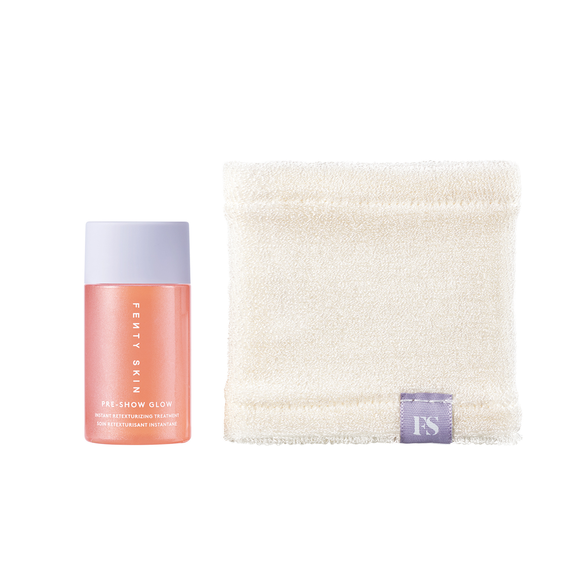 Tratament de retexturizare instant Pre-Show Glow + aplicator reutilizabil 30 ml - Fenty Skin