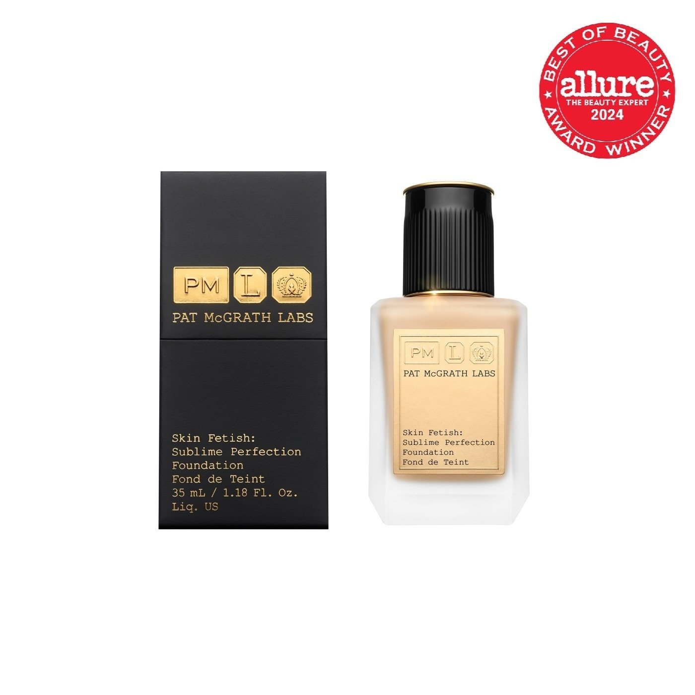 Pat McGrath Labs Foundation Sublime Perfection tekući puder – 35 ml