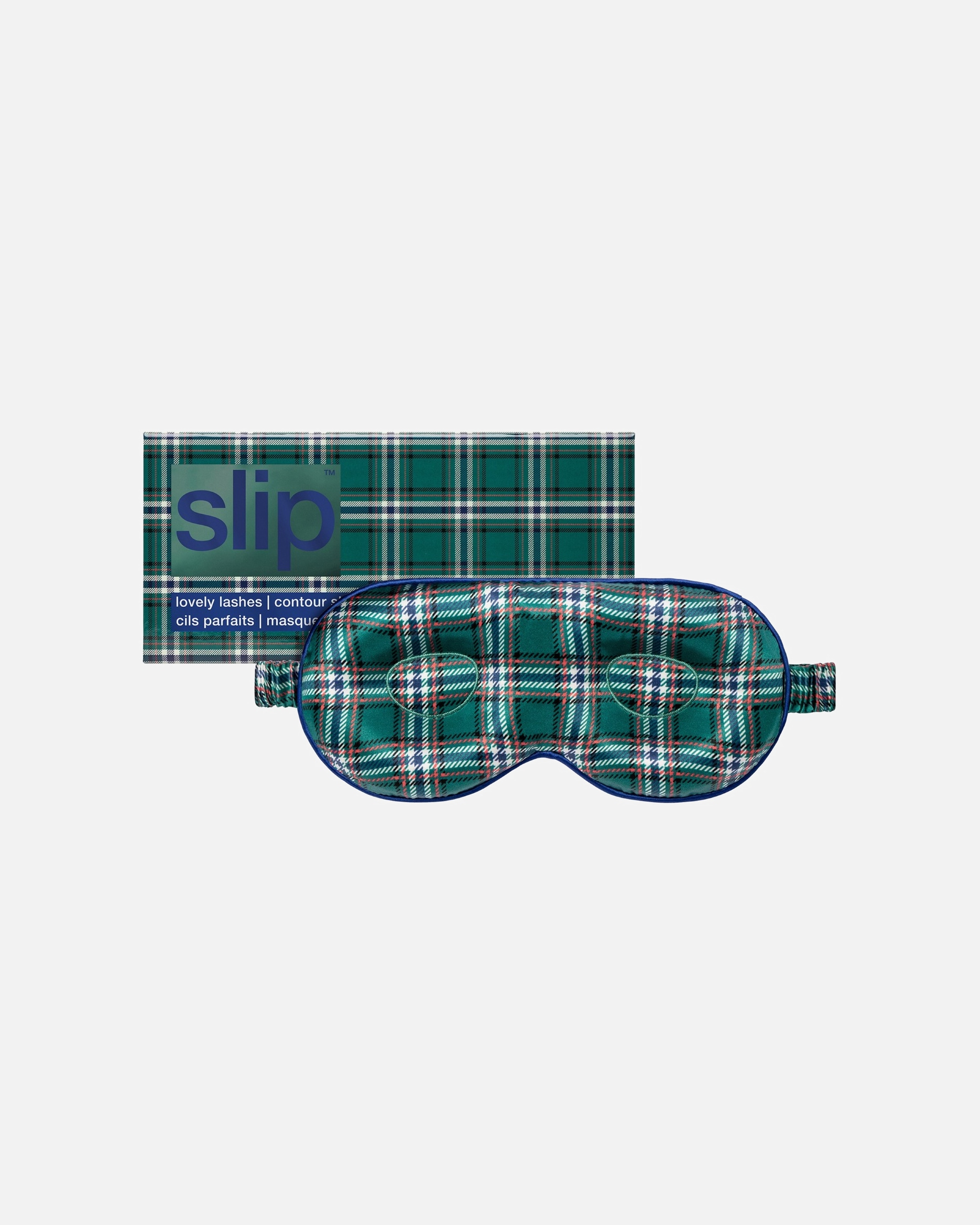 Slip masque de sommeil contour pure soie