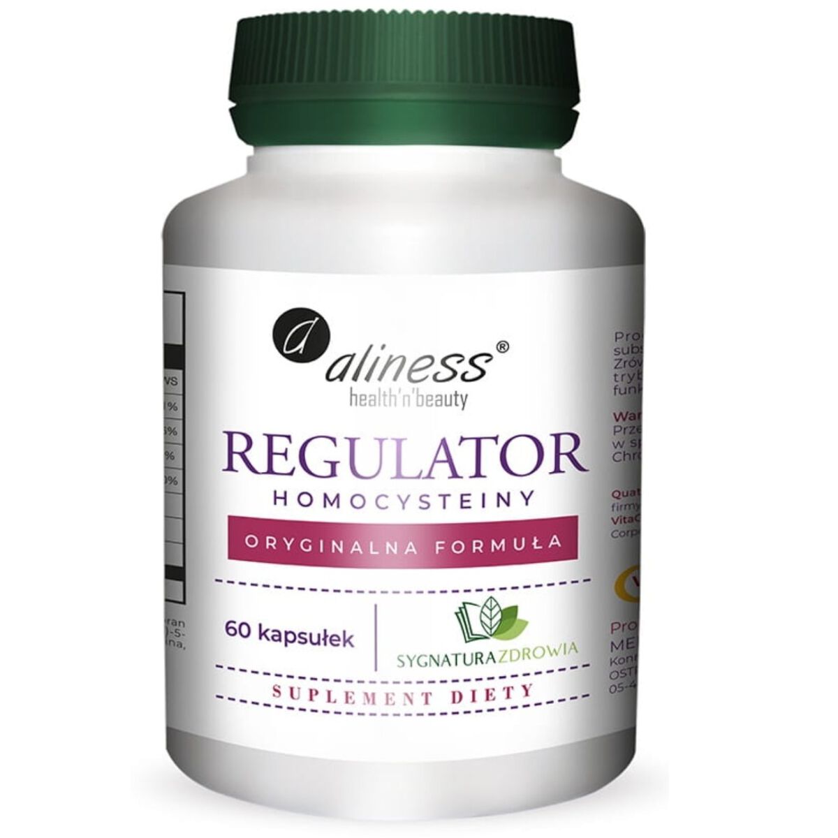 Aliness Homocystein-Regulator