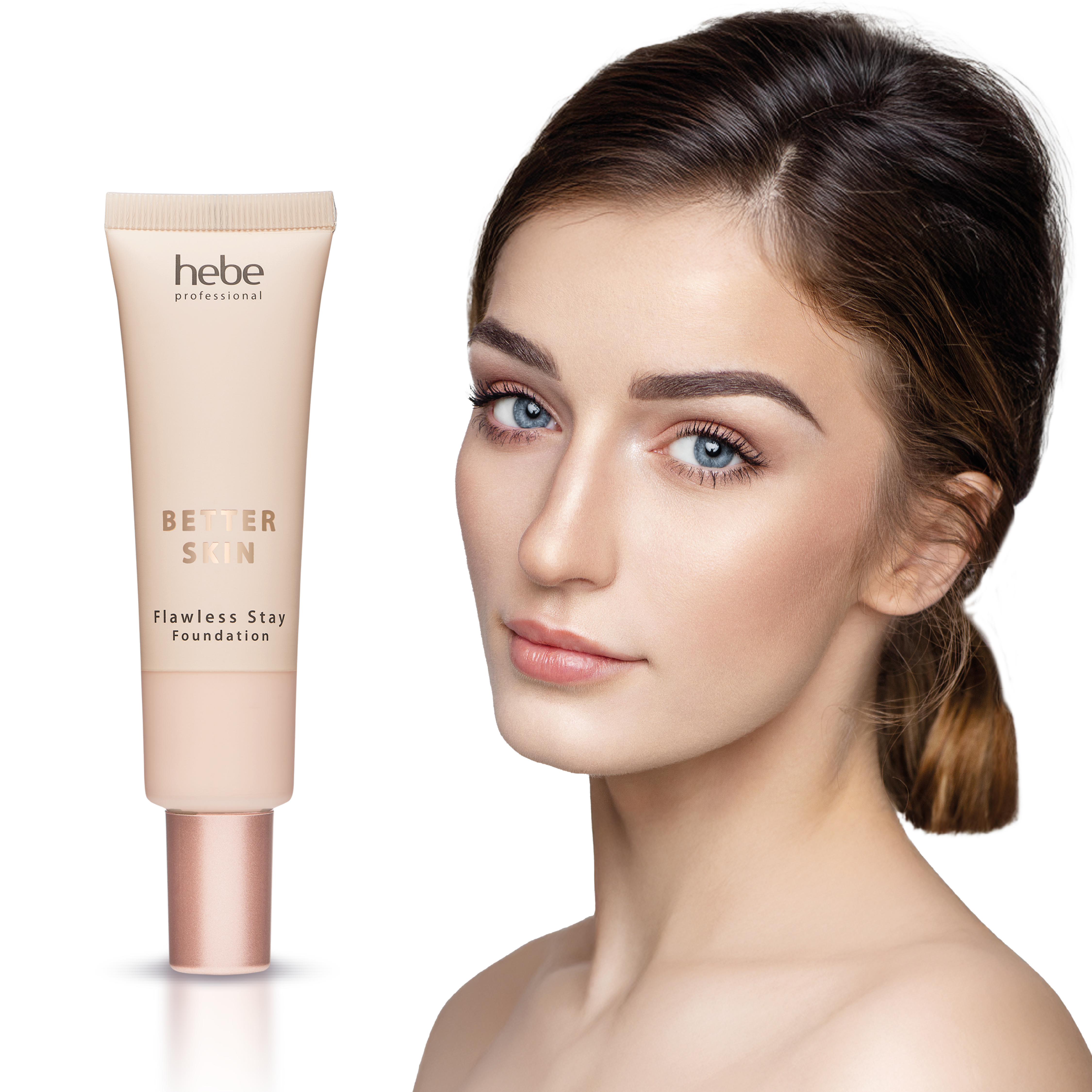 Hebe Professional Better Skin Flawless Stay Foundation