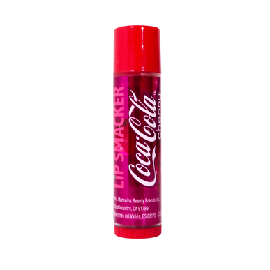 Lip Smacker Læbepomade Coca Cola Balm Kirsebær Fugtighedsgivende Læbepomade 4g 4g