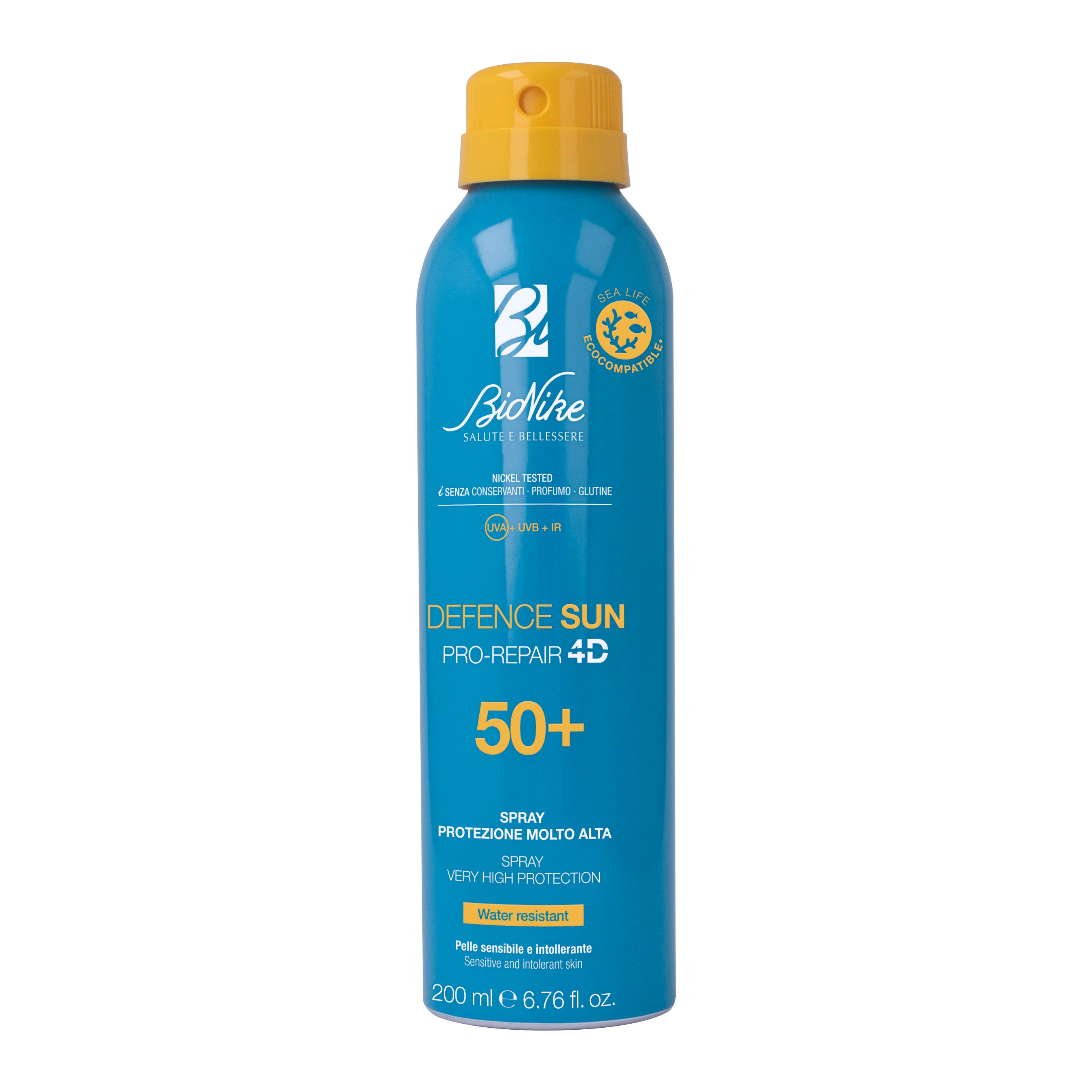 Defence Sun Spray SPF50+ - Spray solare corpo alta prot.