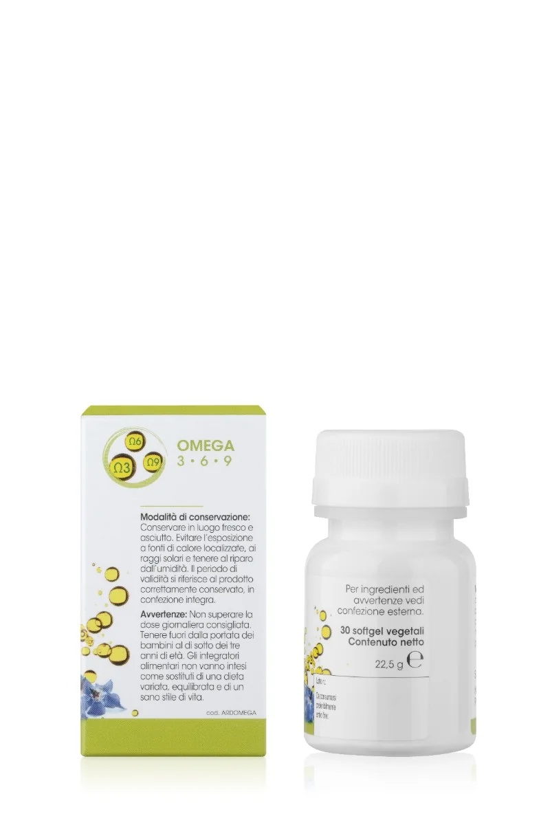 ARMORES NATURA Armores Natura Omega 3-6-9 voedingssupplement 30 plantaardige zachte capsules Essentiële vetzuren