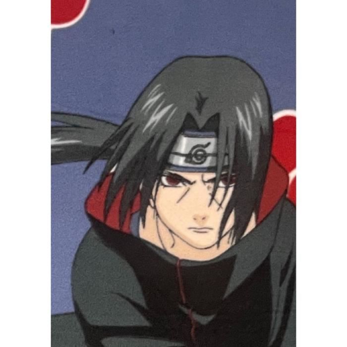 Plaid - NARUTO - Itachi Uchiha - 100 x 140 cm