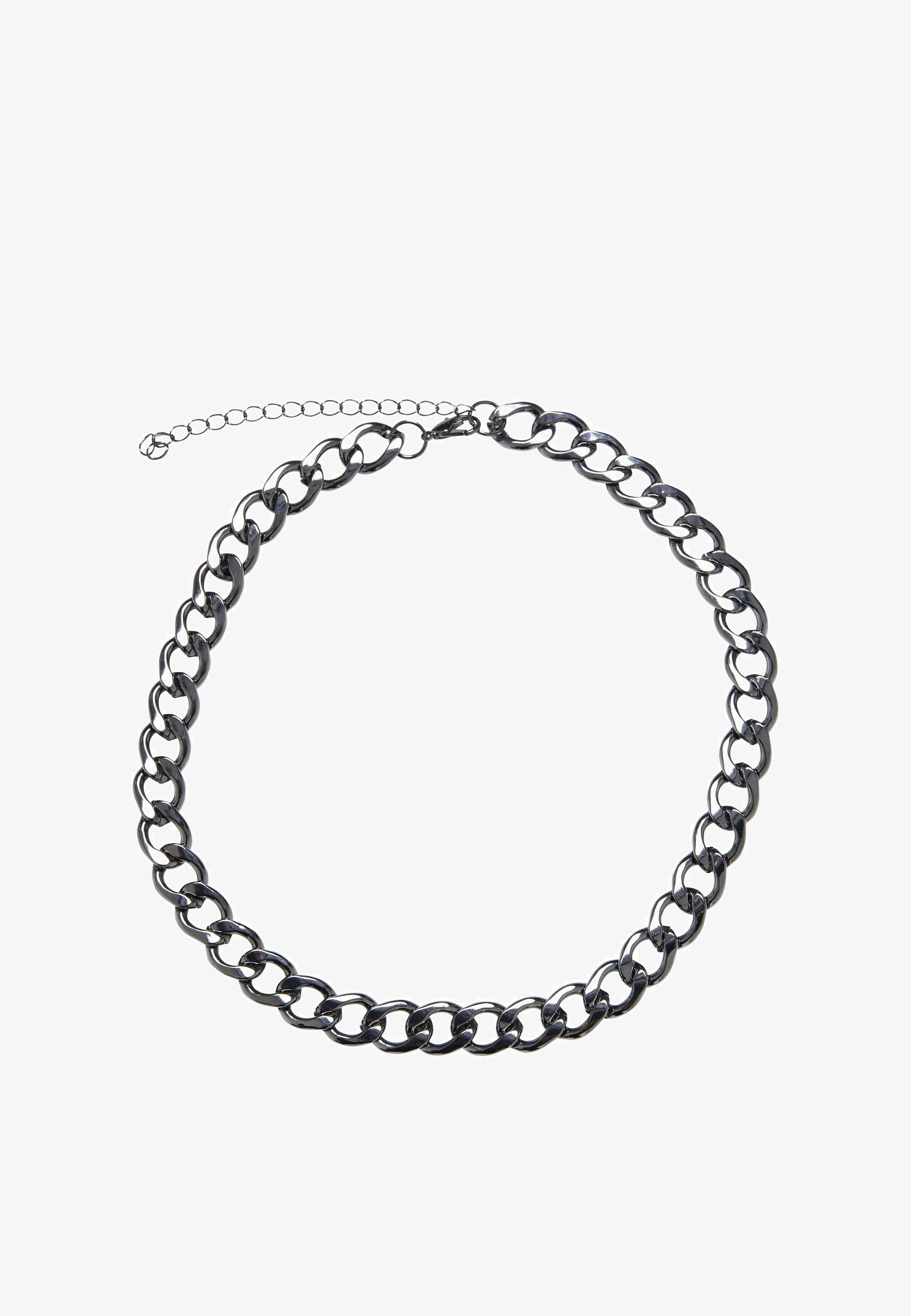 Urban Classics UNISEX BIG - Halskjede - gunmetal