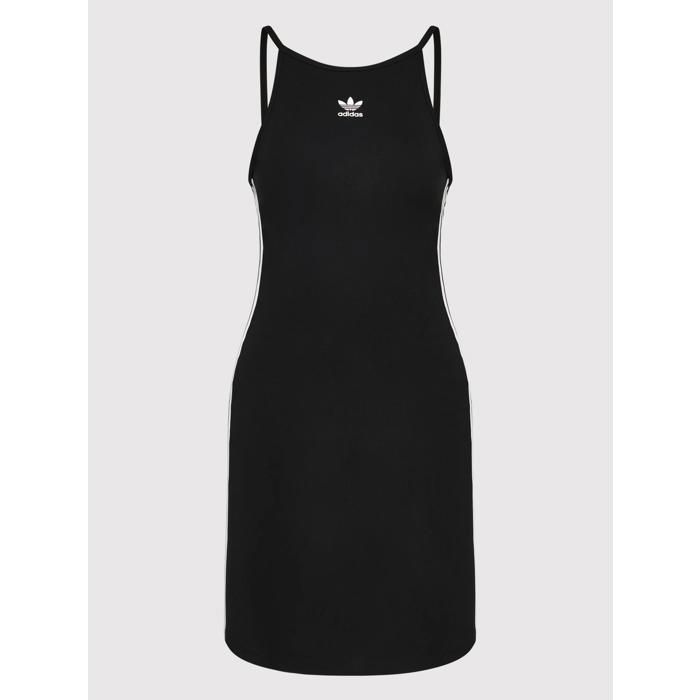 Vestido negro para mujer Adidas HC2039