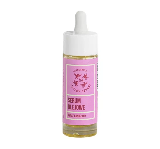 Mydlarnia Cztery Szpaki serum olejowe Kwiat Koniczyny 30ml
