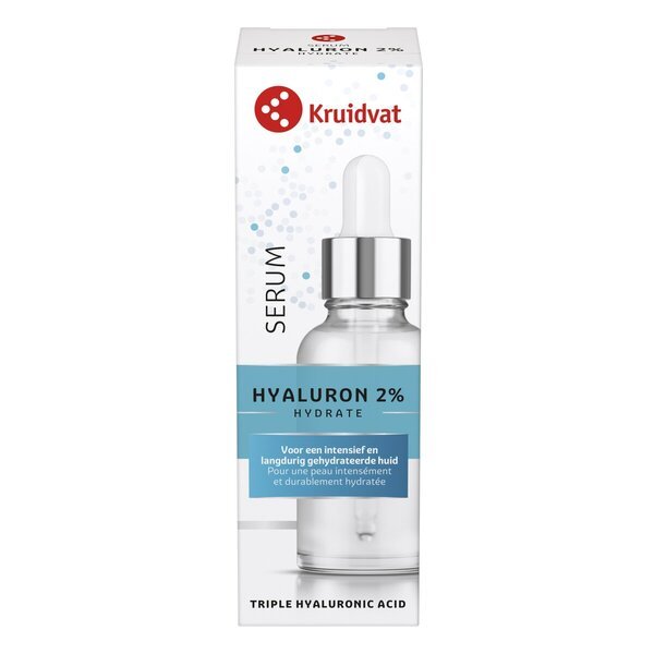 Kruidvat Hydrate Hyaluron 2% sérum<br>30ml, všetky typy pleti