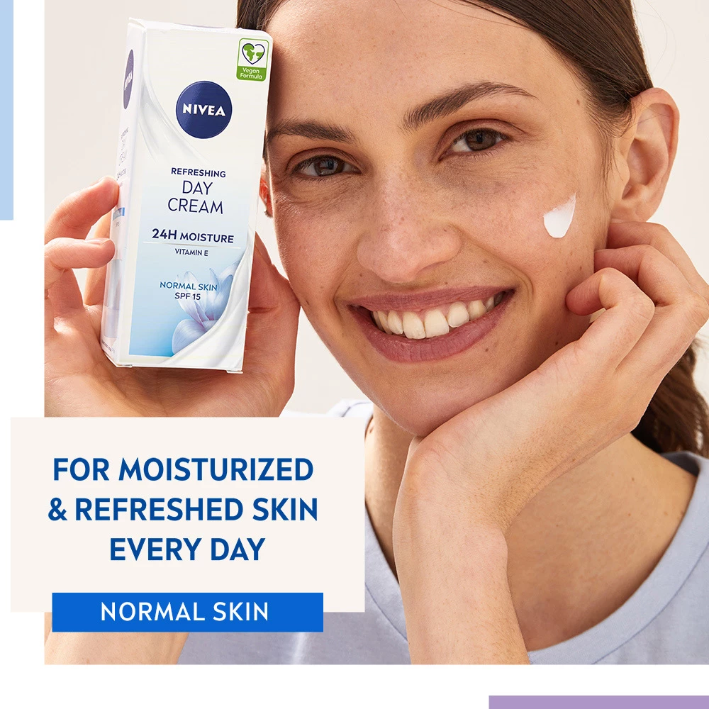 Frissítő nappali krém SPF15 50 ml - NIVEA