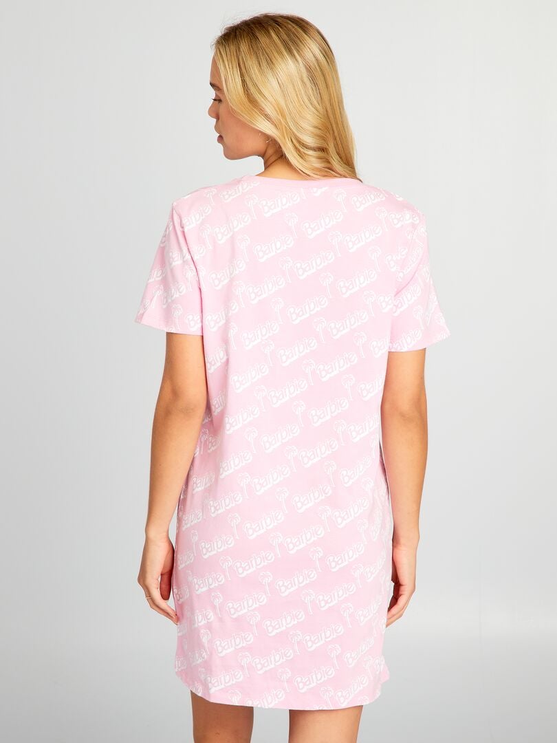 Barbie Nachtjapon - ROZE
