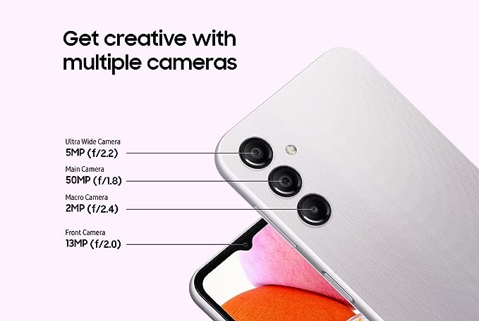 SAMSUNG Galaxy A14 4G LTE (128 GB + 4 GB)