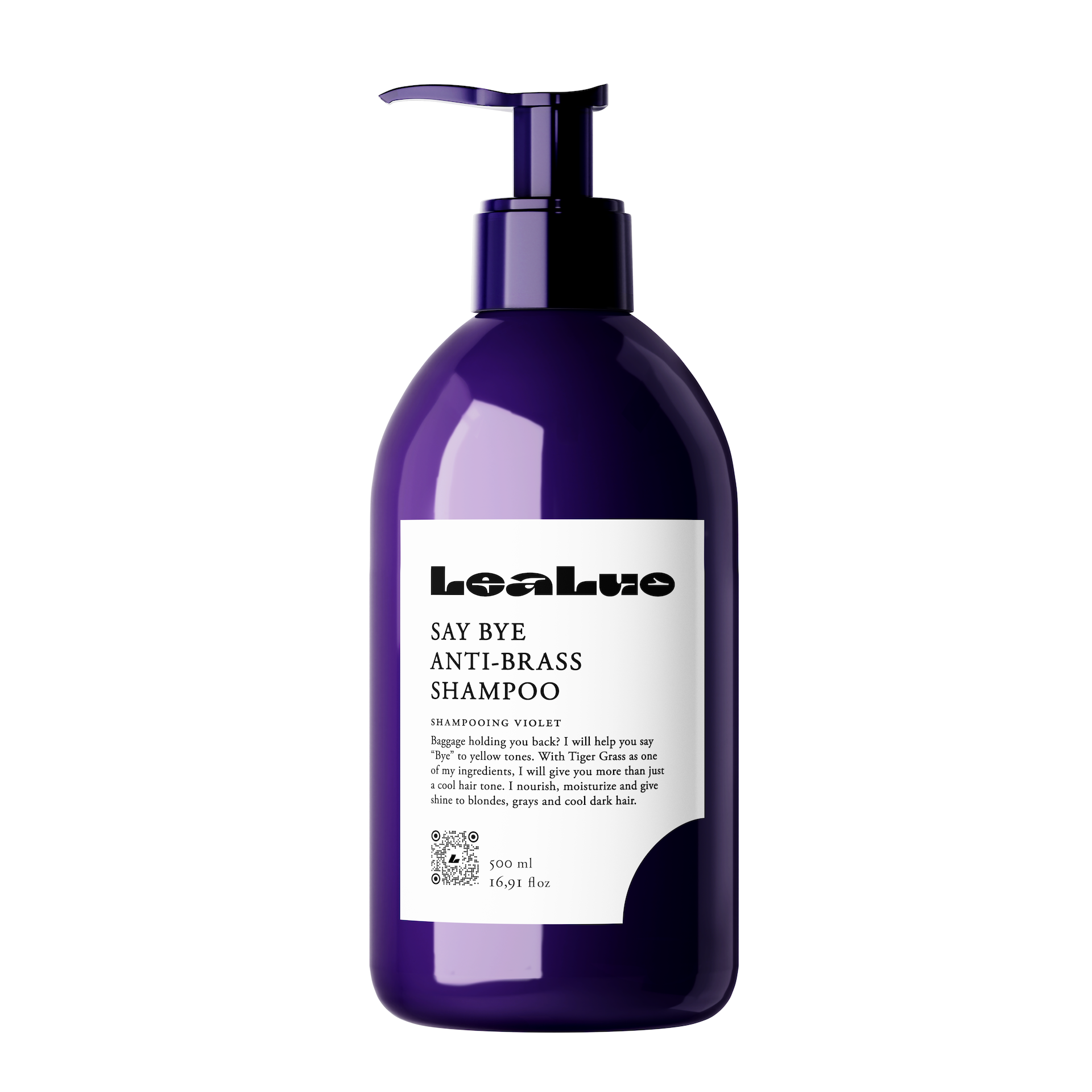 Șampon anti-alune Say Bye 500 ml - LeaLuo