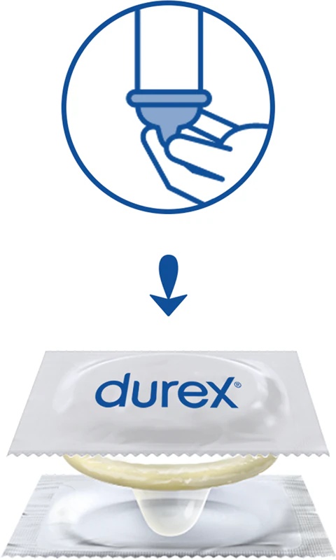 Медицински кондом Durex Sensual Extra Lube