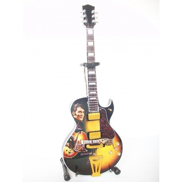 Guitarra miniatura Gibson Super 400 de Elvis Presley, modelo Ax Heaven