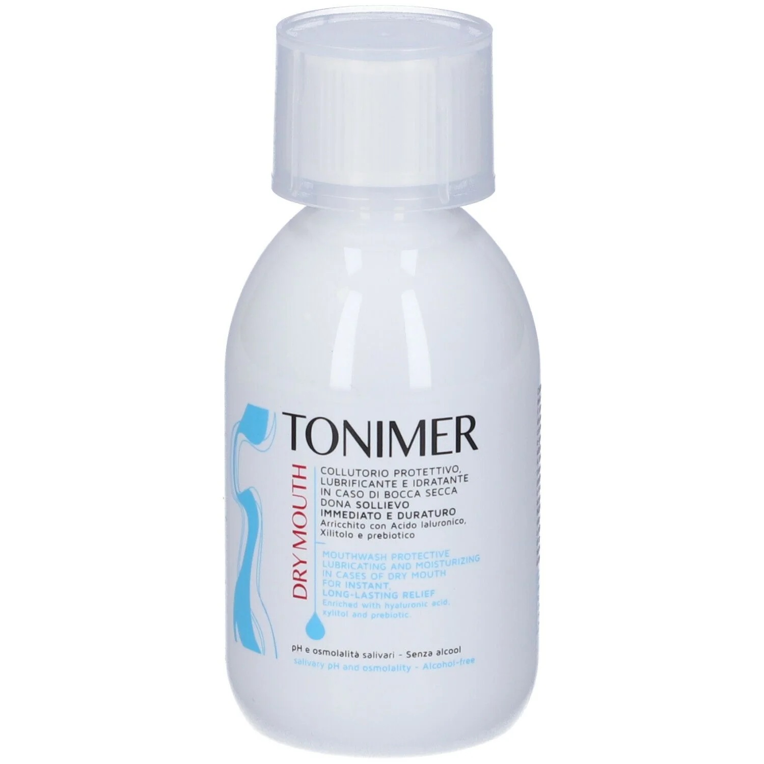 Enxaguante bucal Tonimer para boca seca 200 ml