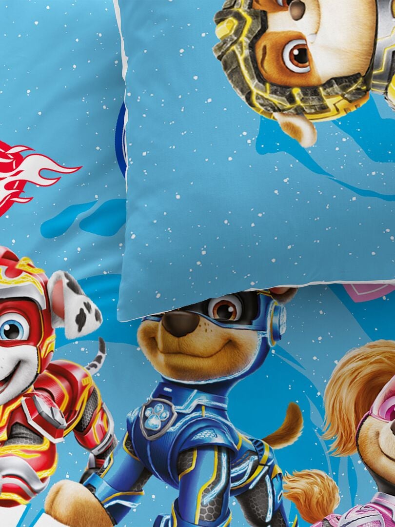 Paw Patrol dubbelzijdig beddengoedset - blauw