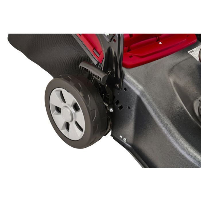 MOUNTFIELD SP46 ZELFRIJDENDE GRASMAAIER, 46 CM – 139 CC MOTOR, 60 L GRASOPVANGBAK – CENTRALE HOOGTEVERSTELLING IN 6 STANDEN – VOOR TUINEN