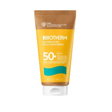 Biotherm krema za sončenje proti staranju SPF50 Waterlover 50 ml 50 ml