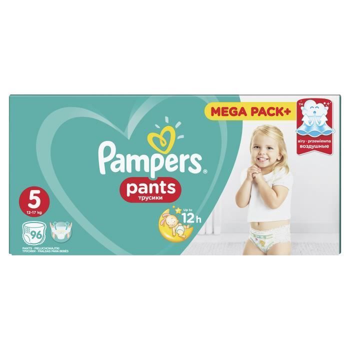 PAMPERS Pants Taille 5 Junior 96 pcs