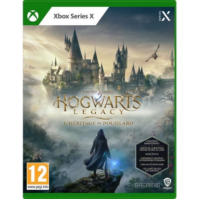 HOGWARTS LEGACY: EL LEGADO DE HOGWARTS Juego para Xbox Series X