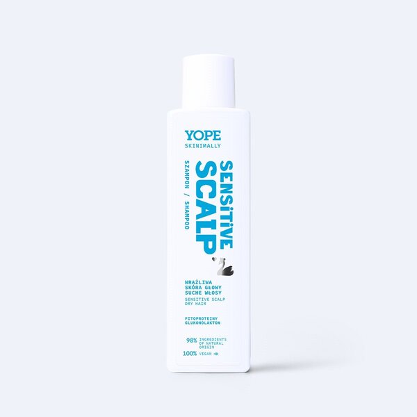 Yope Skinimally šampon pro citlivou pokožku hlavy 250ml