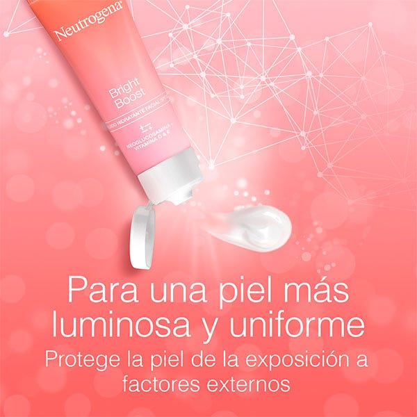 Hydratační gel Bright Boost s ochranným faktorem 30 | 50 ml