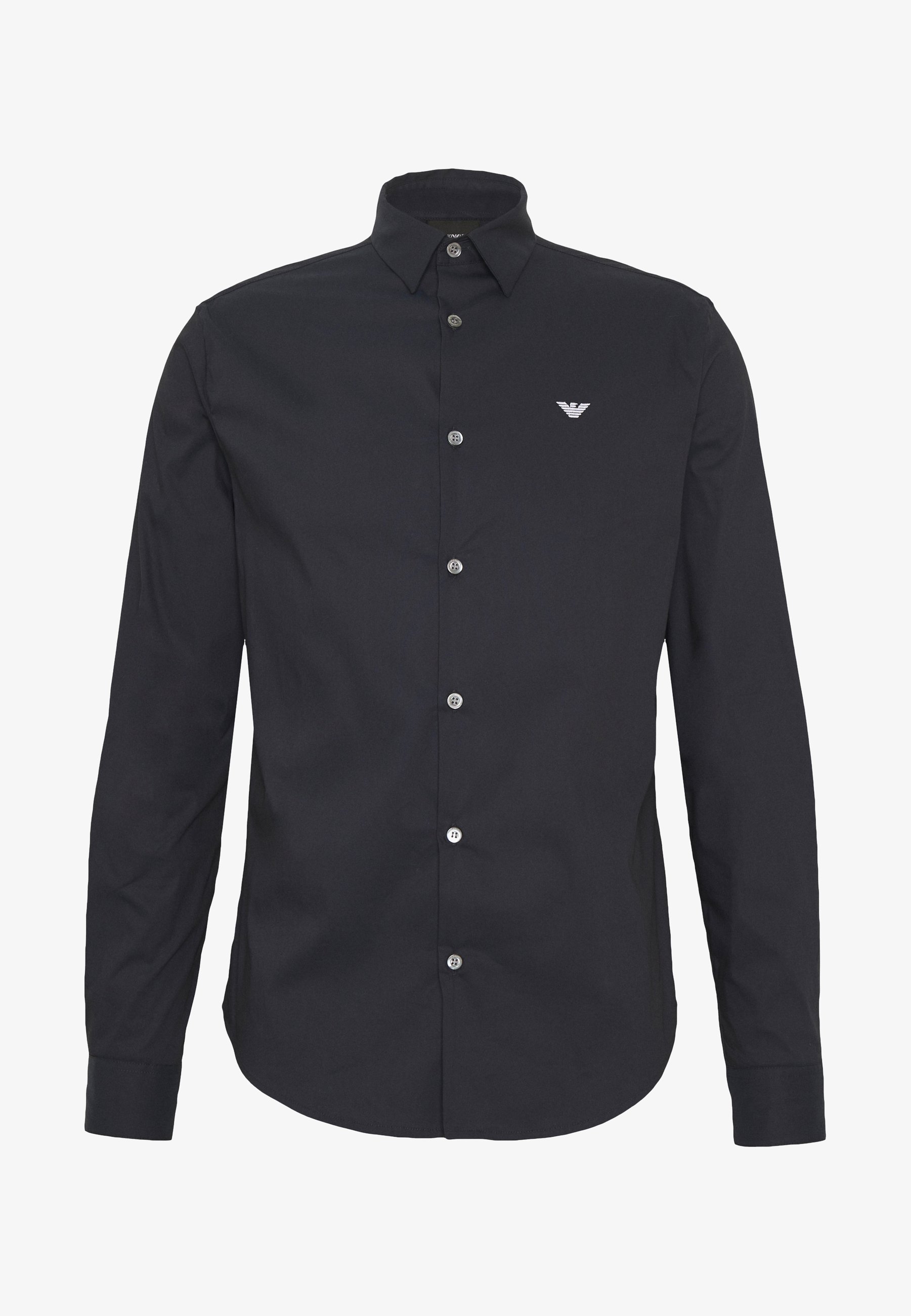 Emporio Armani EXCLUSIEF CONTRASTLOGO - Shirt - marineblauw