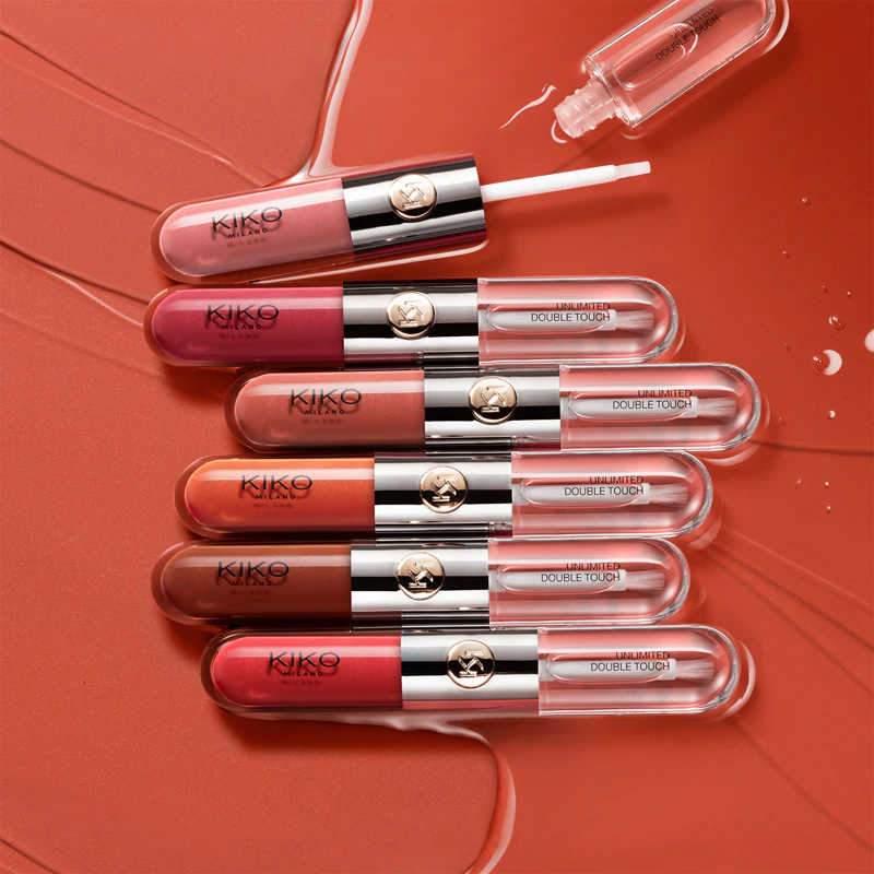 KIKO Milano Unlimited Double Touch Langhoudende Vloeibare Lippenstift met Glans