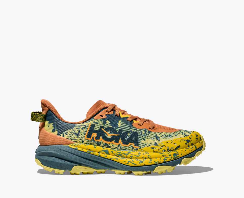 HOKA Speedgoat 6 Terracotta / Bergmist