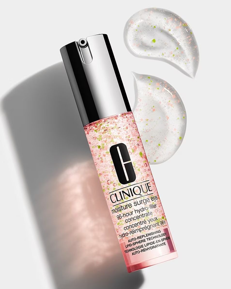CLINIQUE MOISTURE SURGE™ EYE CONCENTRAT HIDROFILLER PENTRU OCHI, ÎNGRIJIRE OCHI 96 DE ORE - HIDRATARE 96H - TOATE TIPURILE DE TEN