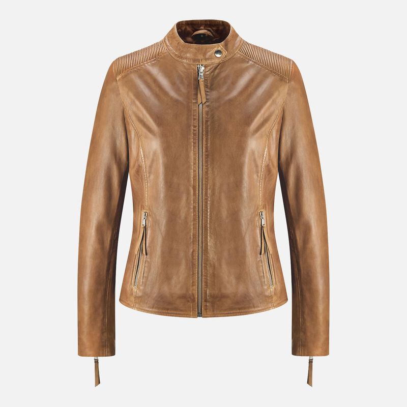 Giacca da donna in pelle