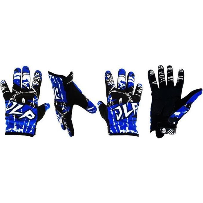 Guanti da motocross, quad, mountain bike e BMX per bambini - Blu - JLP Racing