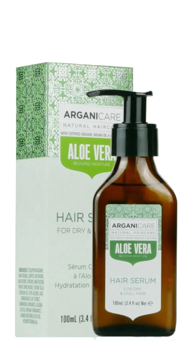 Arganicare Aloe Vera Serum do włosów