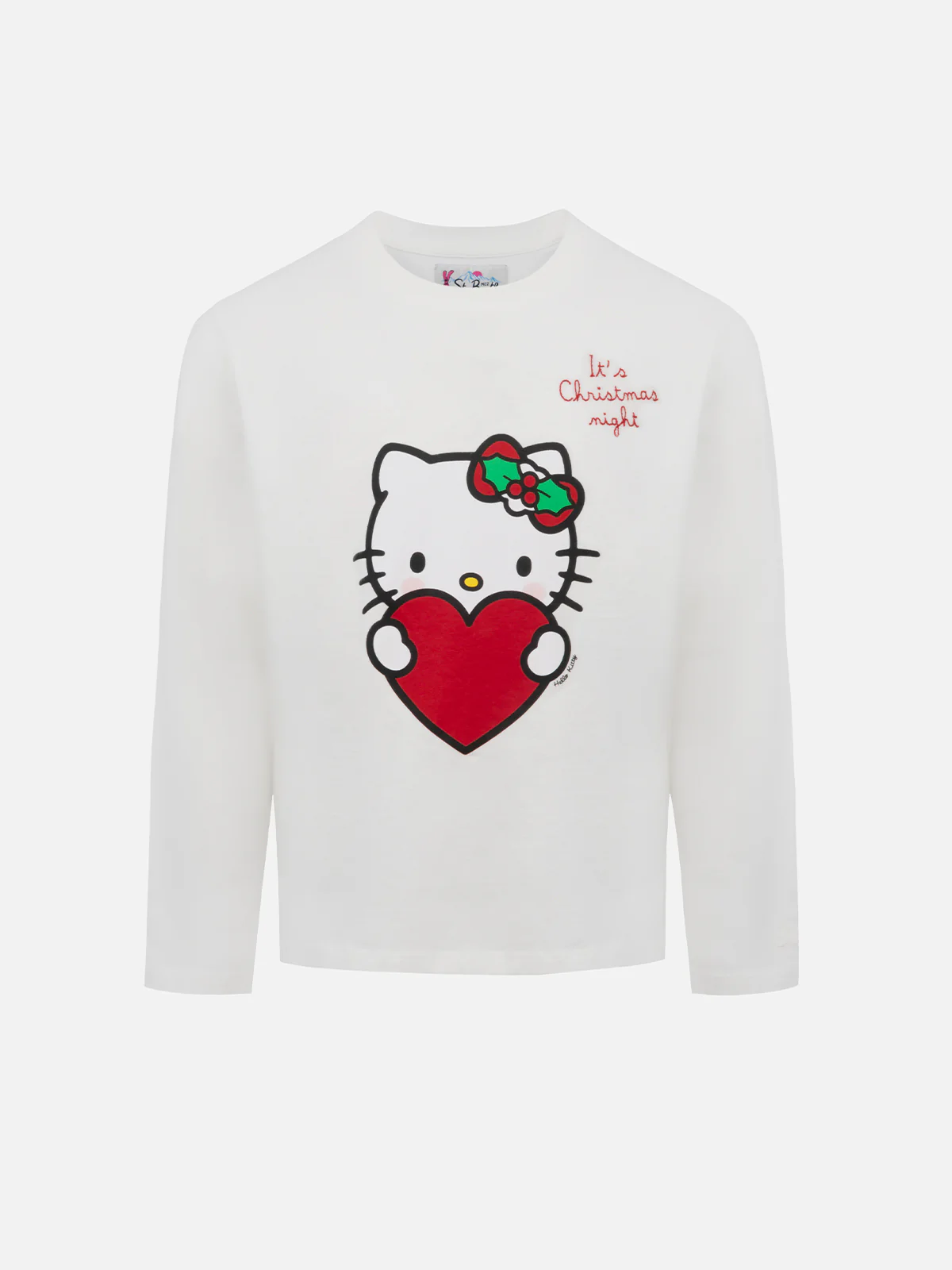 T-shirt da bambina a manica lunga Penny con stampa Hello Kitty | HELLO