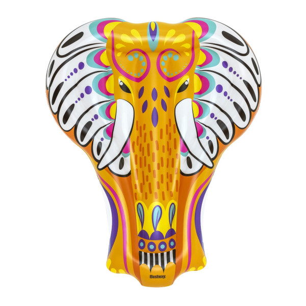 Materac do pływania Flirty Fiesta Elephant 183 x 153 cm