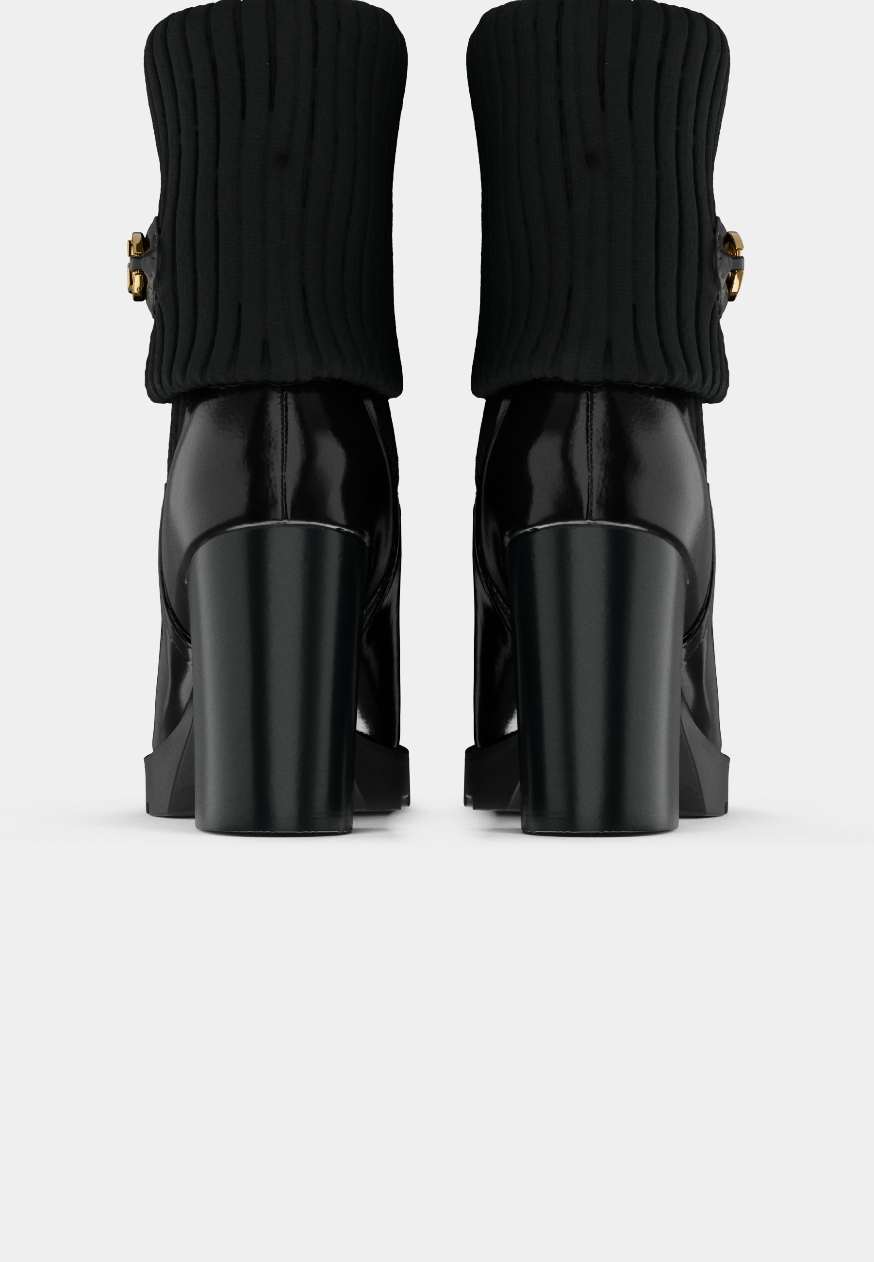 Guess NEASON - Bottines à plateforme - noires