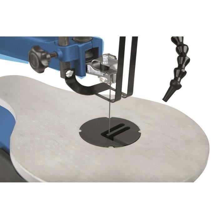 Scroll saw - Scheppach - SD1600V - Cutting height/depth 50/406mm - Variable speed 500-1700 rpm