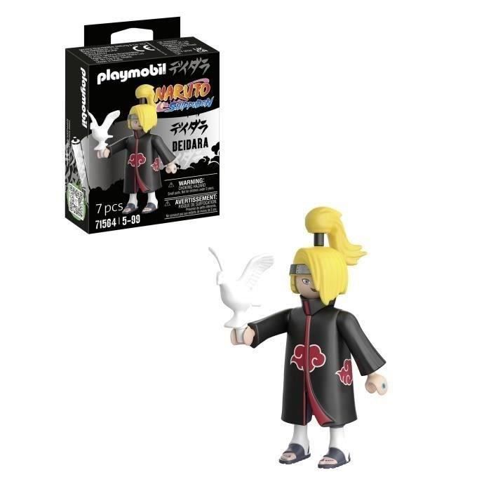 PLAYMOBIL 71564 Deidara-figuur, Naruto Shippuden, vanaf 5 jaar