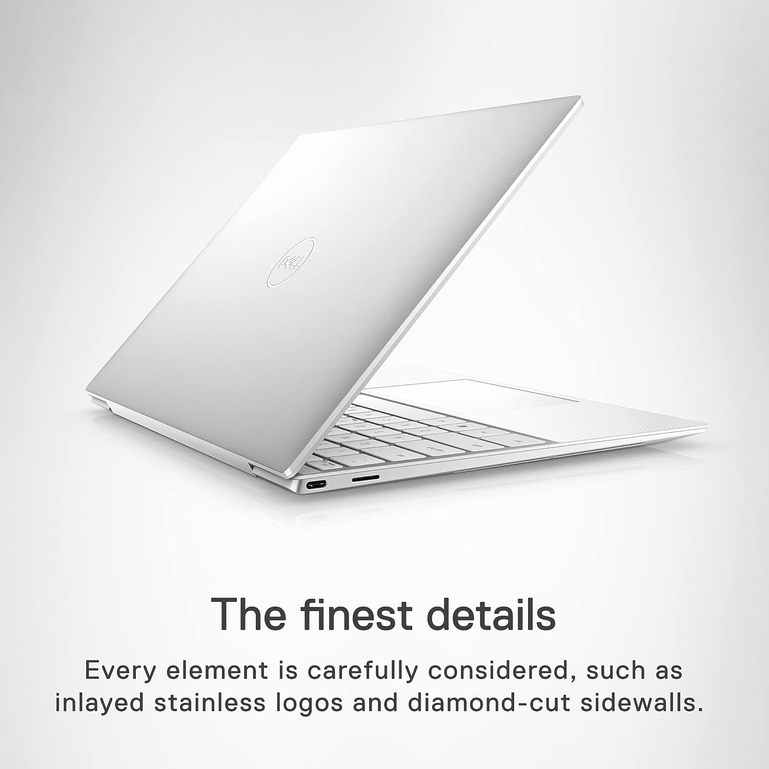 Laptop Dell XPS 13 9310 – 13,4-calowy ekran dotykowy OLED 3,5K (3456 x 2160), Intel Core i7-1195G7, 16 GB pamięci RAM LPDDR4x, dysk SSD 512 GB, karta graficzna Iris Xe, roczna pomoc techniczna Premium, system Windows 11 Home – biały