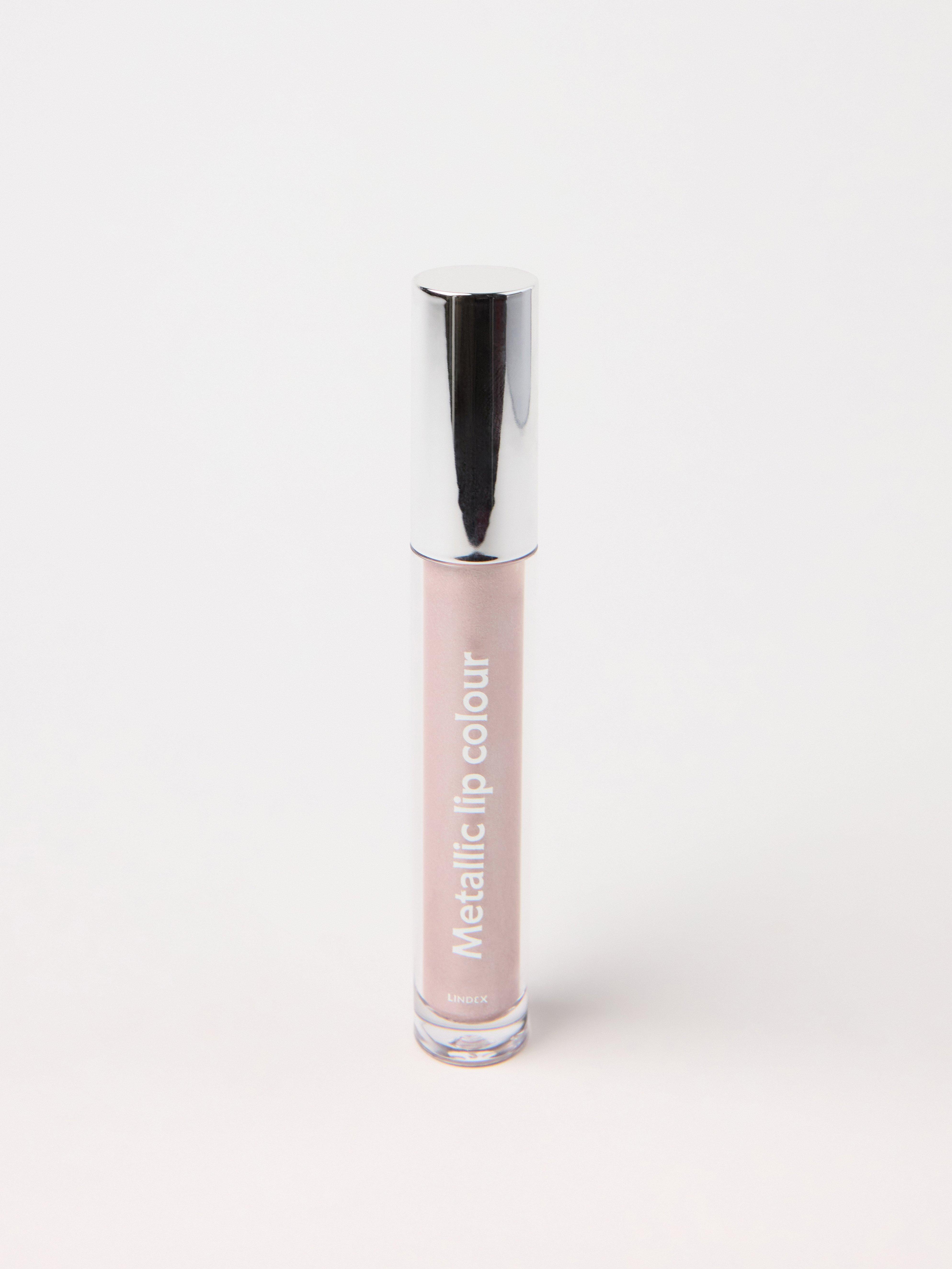 Läppglans metálico 7 DIVINE PINK