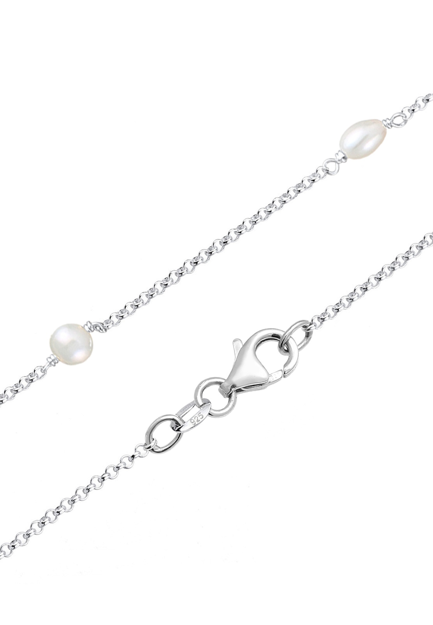 Elli Chaîne du Patrimoine Basic Trend Femme (925/1000) Argent
