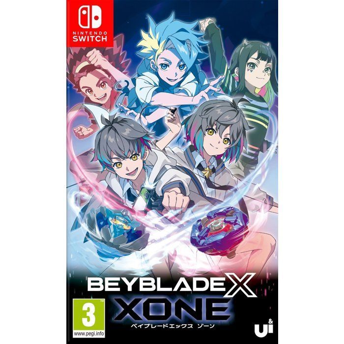 Beyblade X Xone - Jogo para Nintendo Switch