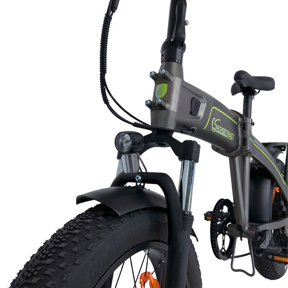 Taittuva sähköpyörä F6 Safari