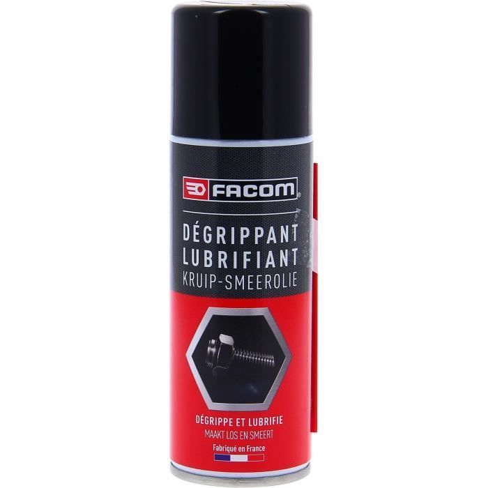 Lubricante penetrante en aerosol 200 ml - FACOM - Afloja rápidamente tornillos oxidados. Lubrica mecanismos.