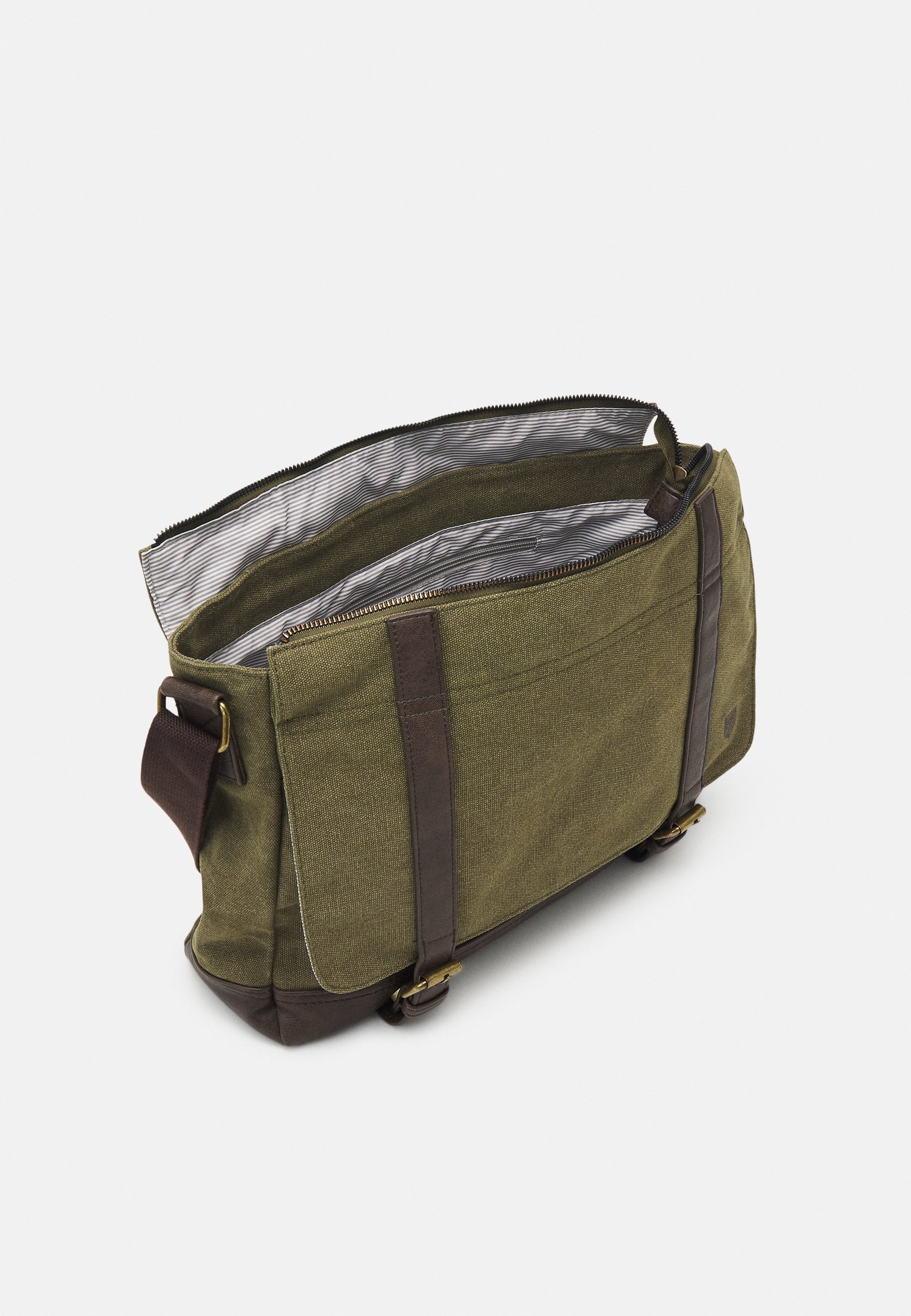 Sac bandoulière Pier One - olive