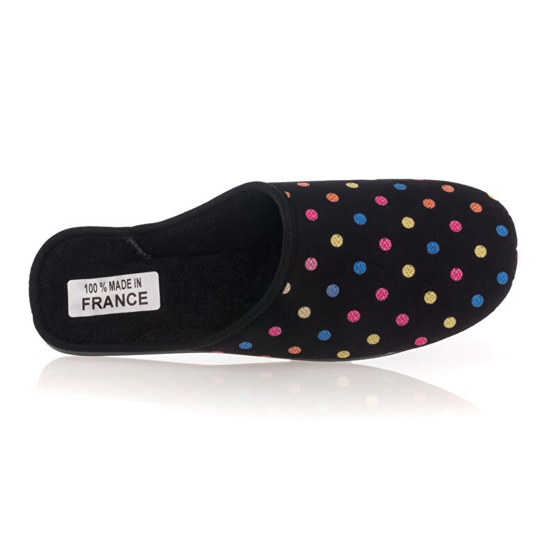 Papuci de damă multicolori