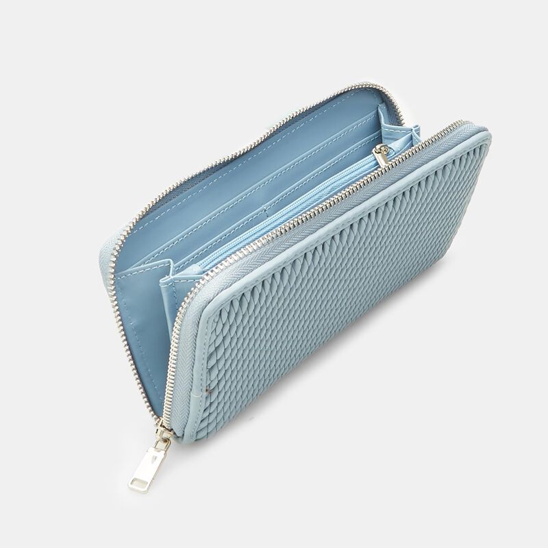 Portafoglio da donna zip runt